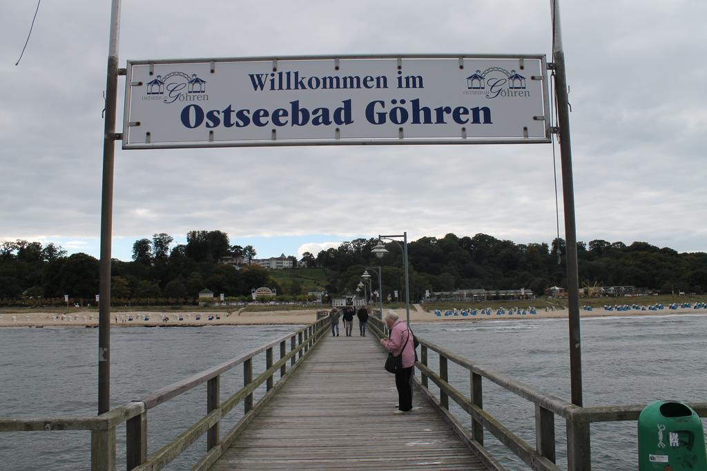 Ferienwohnung Moewennest 奥斯特巴德·哥伦 外观 照片