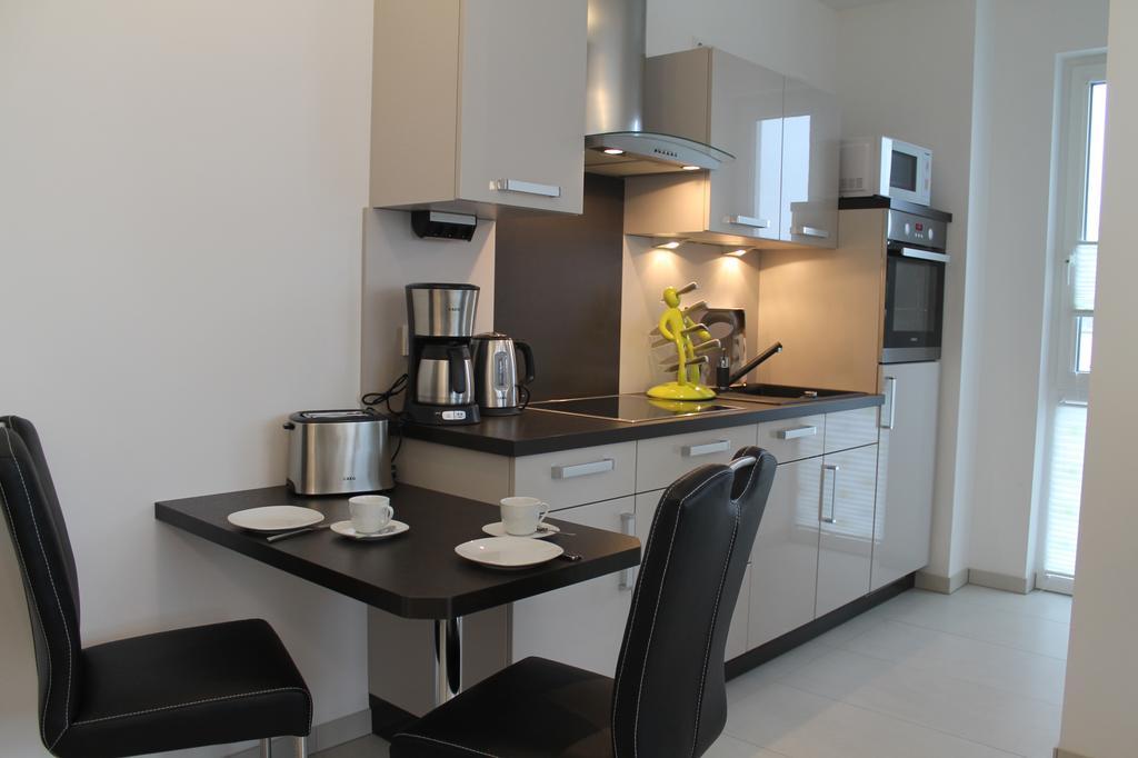 Ferienwohnung Moewennest 奥斯特巴德·哥伦 外观 照片
